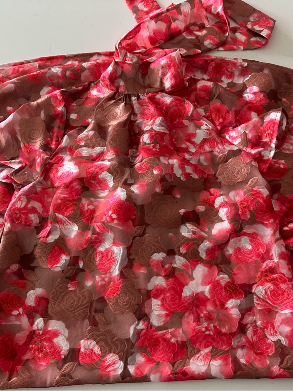 Sugarlips Mersin Organza Maxi Dress L - Picture 8 of 14